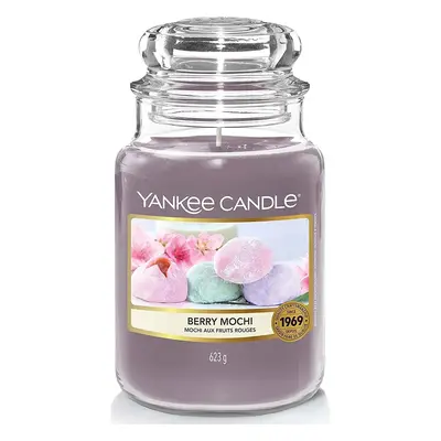 Yankee Candle Aromatická svíčka velká Berry Mochi 623 g