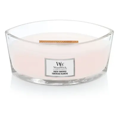 WoodWick Vonná svíčka loď Sheer Tuberose 453,6 g