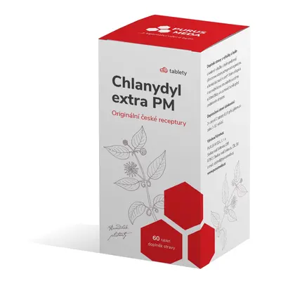 Purus Meda Chlanydyl extra PM 60 tbl.