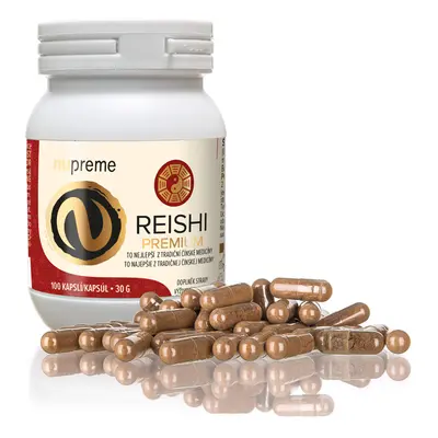 Nupreme Reishi extract 30% 100 kapslí