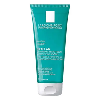 La Roche Posay Peeling pro mastnou a problematickou pleť Effaclar (Micro-Peeling Purifying Gel) 