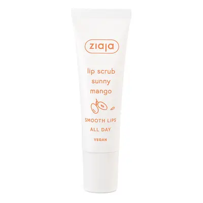 Ziaja Peeling na rty Slunečné mango (Lip Scrub) 12 ml