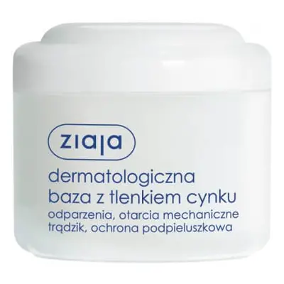 Ziaja Dermatologická hypoalergenní báze s oxidem zinečnatým 80 ml