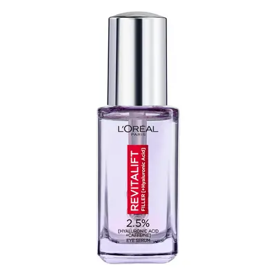 L´Oréal Paris Oční sérum s 2,5% kyselinou hyaluronovou Revitalift Filler (Eye Serum) 20 ml