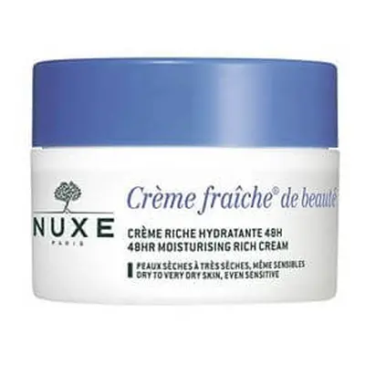 Nuxe Hydratační vyživující krém pro suchou až velmi suchou pleť Creme Fraiche De Beauté (48HR Mo