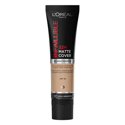 L´Oréal Paris Matující make-up Infaillible 32H Matte Cover 30 ml 200 Golden Sand