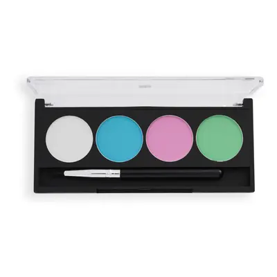 Revolution Vodou aktivovatelné oční linky Pastel Dream (Graphic Liner Palettes) 5,4 g