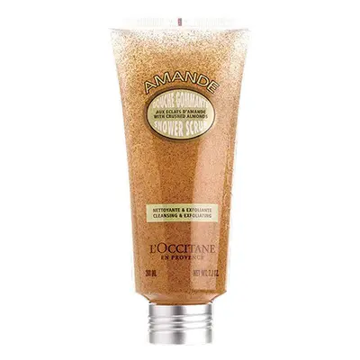 L'Occitane en Provence Tělový peeling Almond (Shower Scrub) 200 ml