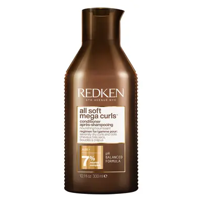 Redken Kondicionér pro suché kudrnaté a vlnité vlasy All Soft Mega Curls (Conditioner) 300 ml