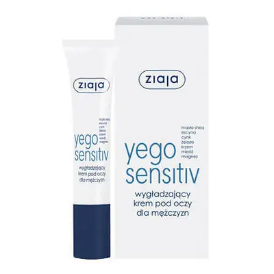 Ziaja Vyhlazující oční krém pro muže Yego Sensitive 15 ml