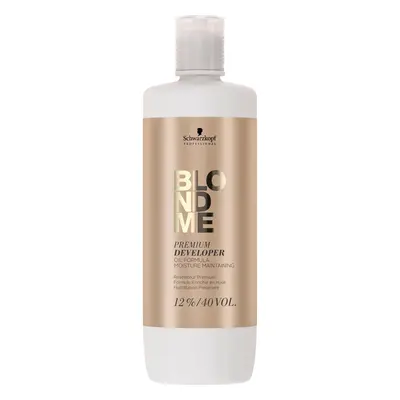 Schwarzkopf Professional Krémový pečující vyvíječ BLONDME Premium Developer 12% 1000 ml