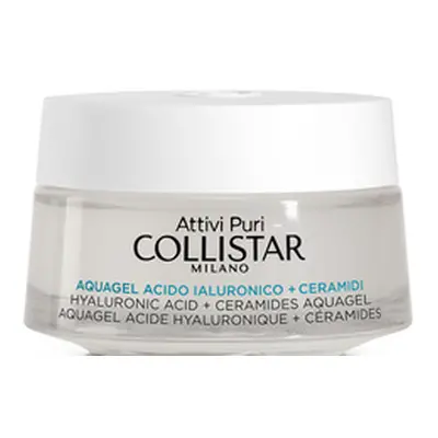 Collistar Hydratační pleťový gel (Hyaluronic Acid + Ceramides Aquagel) 50 ml