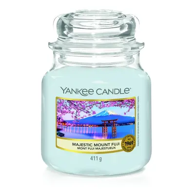 Yankee Candle Aromatická svíčka Classic střední Majestic Mount Fuji 411 g