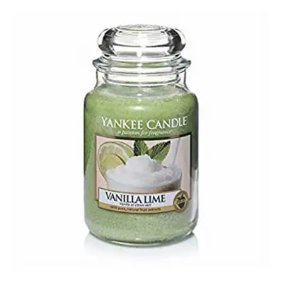 Yankee Candle Vonná svíčka velká Vanilla Lime 623 g