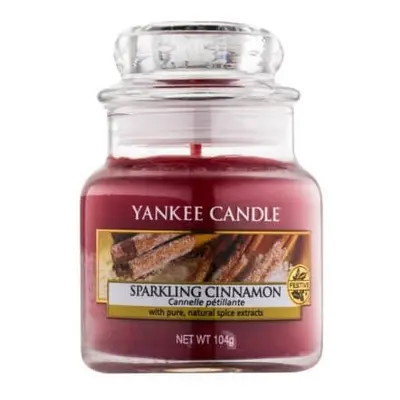 Yankee Candle Vonná svíčka Classic malý Sparkling Cinnamon 104 g