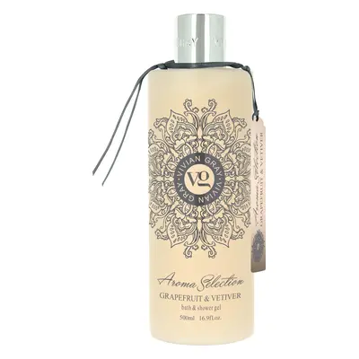 Vivian Gray Sprchový gel Aroma Selection Grapefruit & Vetiver (Bath & Shower Gel) 500 ml