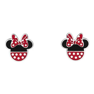 Disney Stříbrné náušnice pecky Minnie Mouse ES00084SL.CS