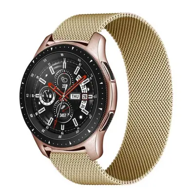 4wrist Milánský tah pro Samsung Galaxy Watch - Gold mm