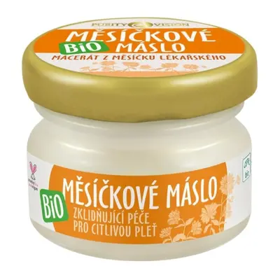 Purity Vision Bio Měsíčkové máslo pro citlivou pleť 120 ml