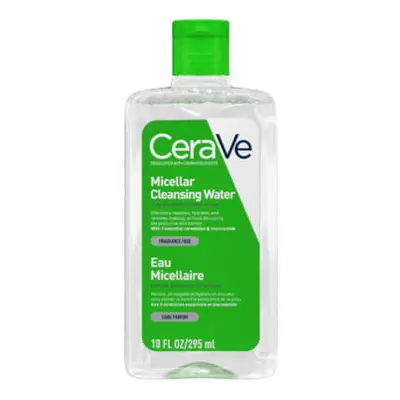 CeraVe Micelární voda s hydratačním účinkem (Micellar Cleansing Water) 295 ml