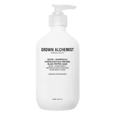 Grown Alchemist Detoxikační šampon Phyto-protein, Lycopene, Sage (Detox Shampoo) 200 ml