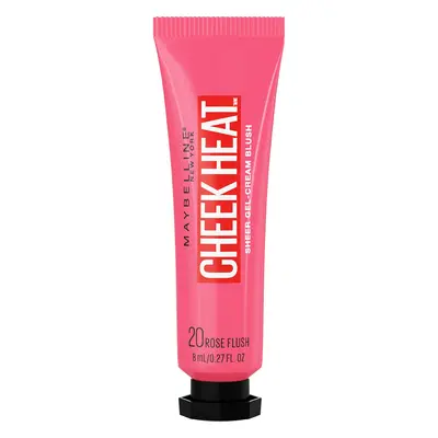 Maybelline Gelově-krémová tvářenka Cheek Heat (Sheer Gel-Cream Blush) 8 ml 25 Fuchsia Spark