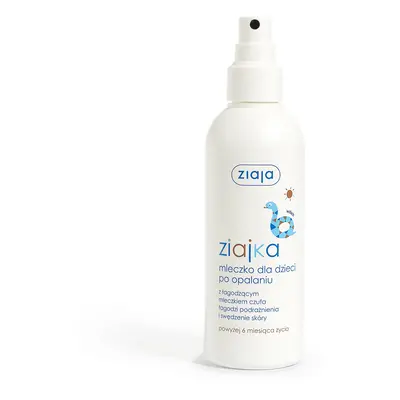 Ziaja Dětské mléko po opalování ve spreji Ziajka (After Sun Lotion) 170 ml