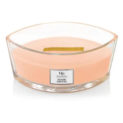 WoodWick Vonná svíčka loď Yuzu Blooms 453,6 g