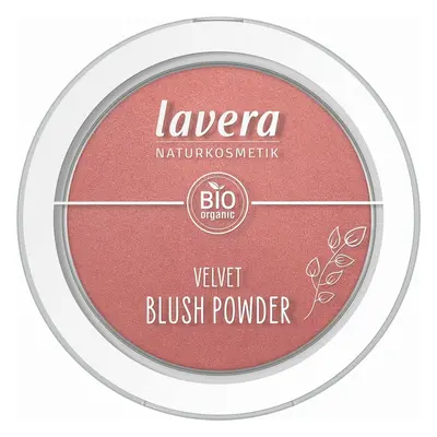 Lavera Tvářenka Velvet (Blush Powder) 5 g 02 Pink Orchid