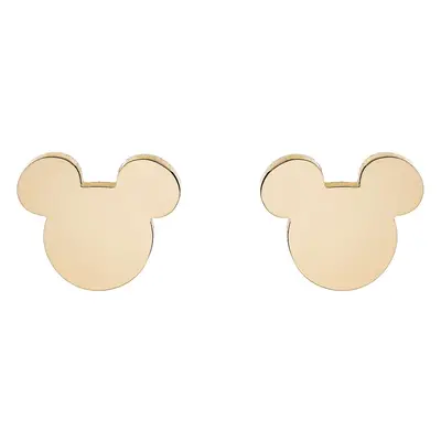 Disney Minimalistické pozlacené náušnice Mickey Mouse E600179YL-B.CS