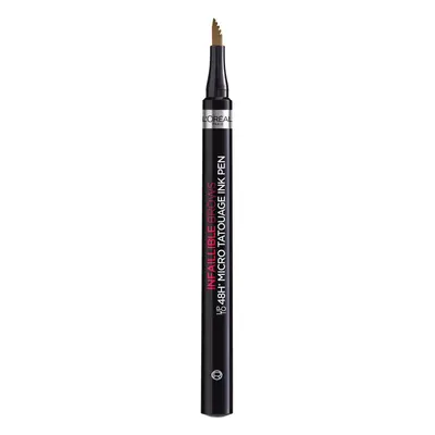 L´Oréal Paris Fix na obočí Infaillible Brows (48H Micro Tatouage Ink Pen) 1 g 3.0 Brunette