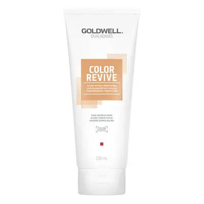 Goldwell Tónovací kondicionér Dark Warm Blonde Dualsenses Color Revive (Color Giving Condicioner