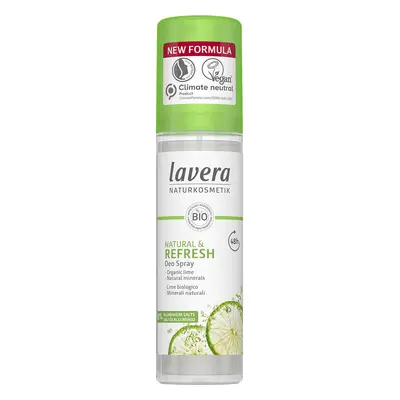 Lavera Osvěžující deodorant ve spreji s vůní limetky Refresh (Deo Spray) 75 ml