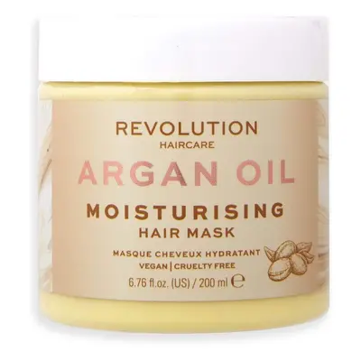 Revolution Haircare Vyživující maska na vlasy s arganovým olejem (Moisturising Argan Oil Mask) 2