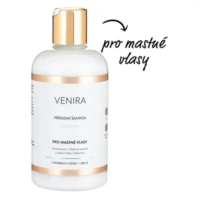 Venira Šampon pro mastné vlasy 300 ml