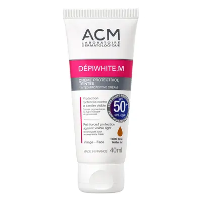 ACM Tónovaný ochranný krém SPF 50+ Dépiwhite M (Tinted Protective Cream) 40 ml