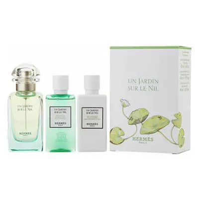 Hermes Un Jardin Sur Le Nil - EDT 50 ml + tělové mléko 40 ml + sprchový gel 40 ml