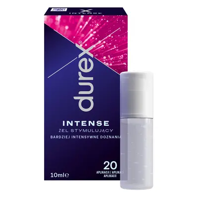 Durex Stimulační gel zintenzivňující prožitek Intense (Orgasmic Gel) 10 ml