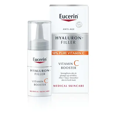 Eucerin Rozjasňující protivráskové sérum s vitaminem C Hyaluron-Filler (Vitamin C Booster) 3 x 8