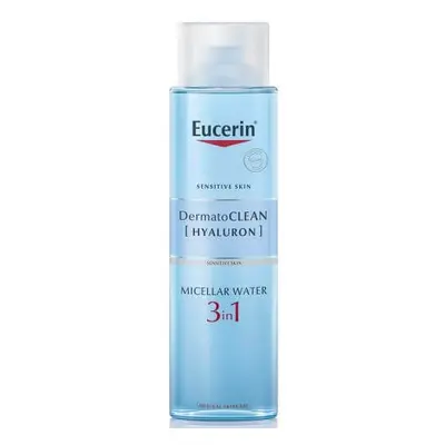 Eucerin Čisticí micelární voda 3 v 1 DermatoCLEAN (Micellar Water) 400 ml