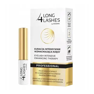 Long 4 Lashes Intenzivní kúra pro posílení řas (Eyelash Intensive Enhancing Therapy) 3 ml