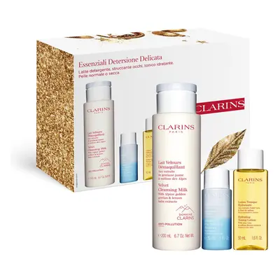 Clarins Dárková sada čisticí pleťové péče Moisturizing Cleansing Set