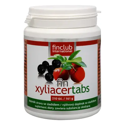 Finclub Fin Xyliacertabs 210 tbl.