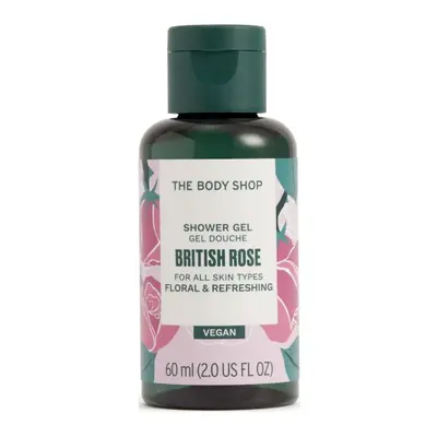 The Body Shop Sprchový gel British Rose (Shower Gel) 60 ml