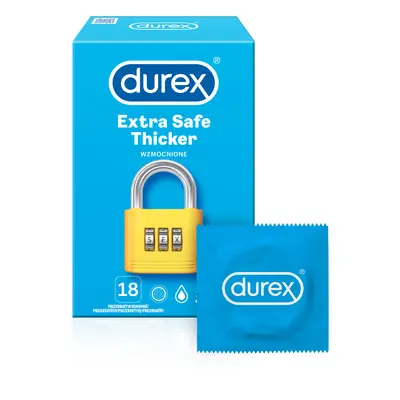 Durex Kondomy Extra Safe 3 ks