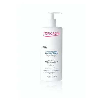 Topicrem Jemné šamponové mléko PH5 (Gentle Milk Shampoo) 500 ml