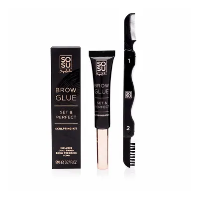 SOSU Cosmetics Sada na obočí Brow Glue (Sculpting Kit)