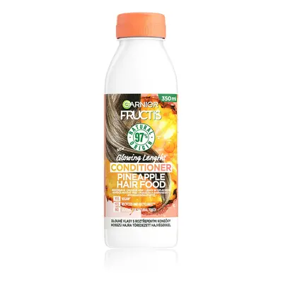 Garnier Rozjasňující kondicionér pro dlouhé vlasy Pineapple Hair Food (Conditioner) 350 ml