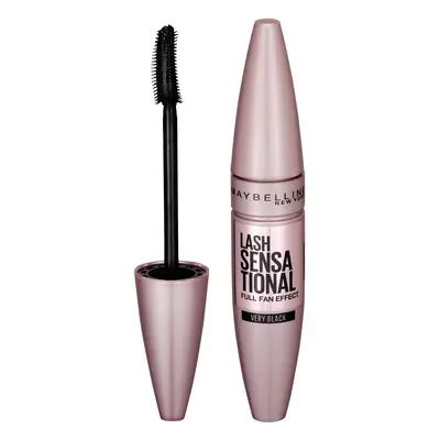 Maybelline Řasenka pro dlouhé a plné řasy (Lash Sensational Mascara) 9,5 ml Black