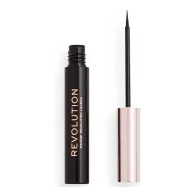 Revolution Oční linka Super Flick (Eyeliner) 4,5 ml Black